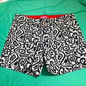 Isaac Miztahi New York Shorts; Size 6